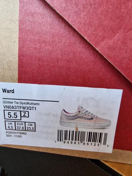 Tenisky vans ward pink, vans,37