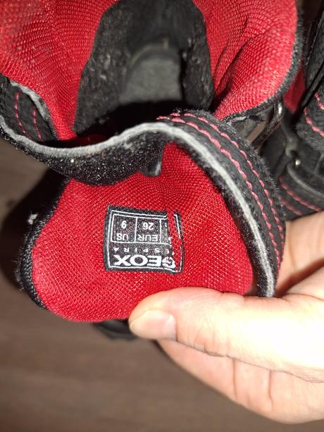 Čižmy zn. geox, geox,26