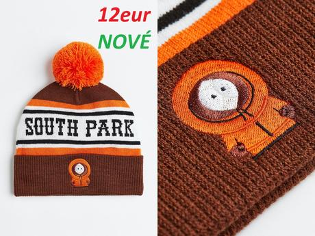 Zimné čiapky, súprava šál + čiapka, h&m