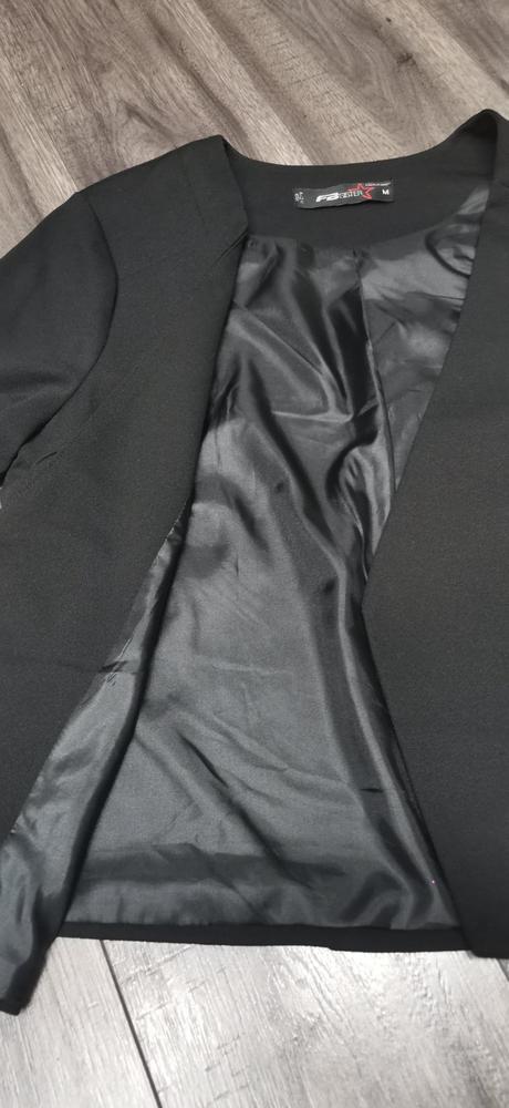 Krátke bolerko, new yorker,m