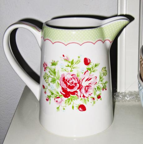 Džbán jahody - green gate, 