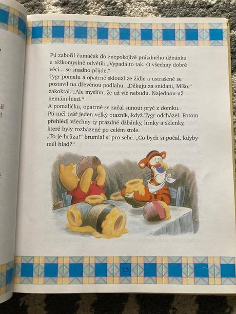 Pohádky pro medvídka pú - walt disney (1997), 