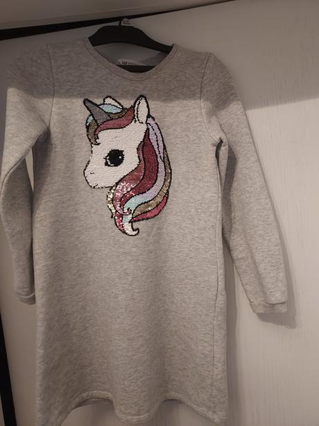 Saty na jednorozca, h&m,122