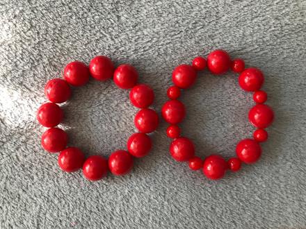 Naramky z goraliek 2 ks,