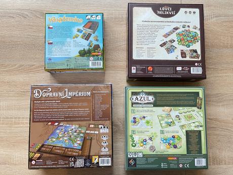 Spoločenské hry v top stave,