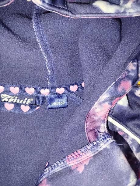 Softshellová bunda 146/152, crivit,146