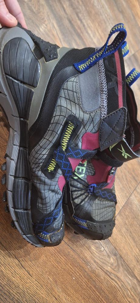 Goratex tenisky reebok  zig konektika 2 edge gtx, reebok,41