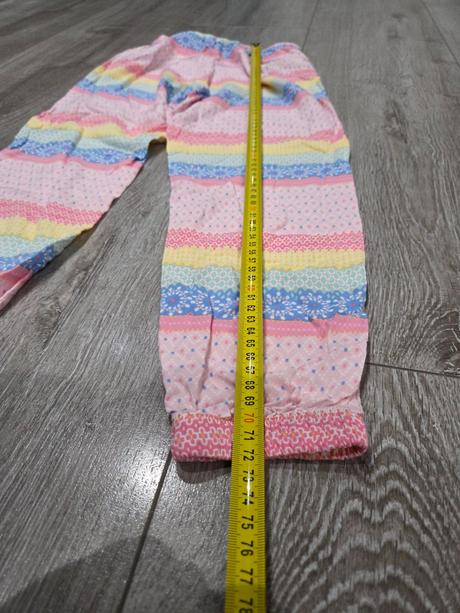 Tenké nohavice, h&m,128