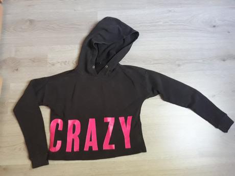 Dievčenská mikina m, h&m,134