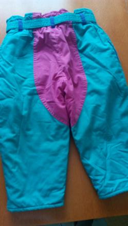 Zateplené nohavice, 92