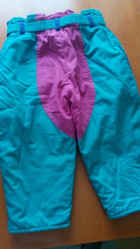 Zateplené nohavice, 92