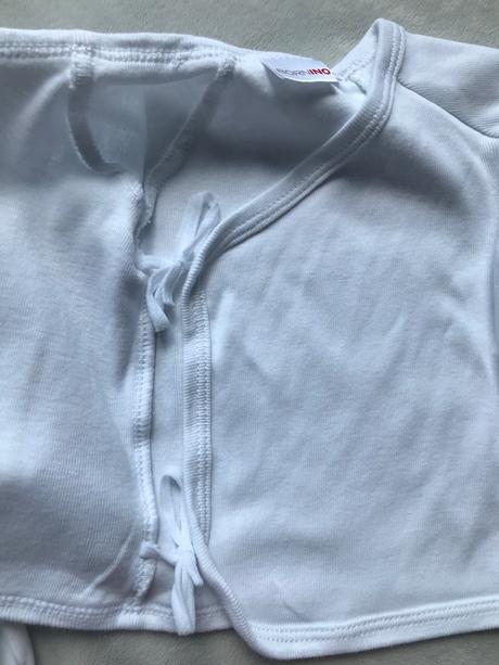 Uvazovacie bavlnené košieľky pre bábatka, 56