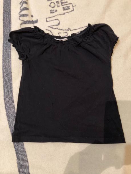 Tričko romantické, h&m,140