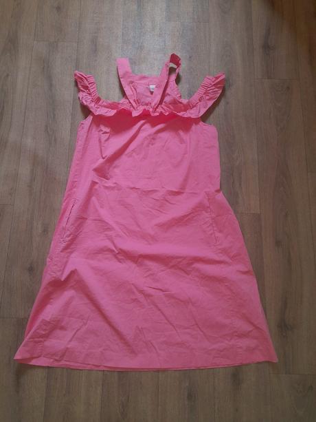 Letné midi šaty, l