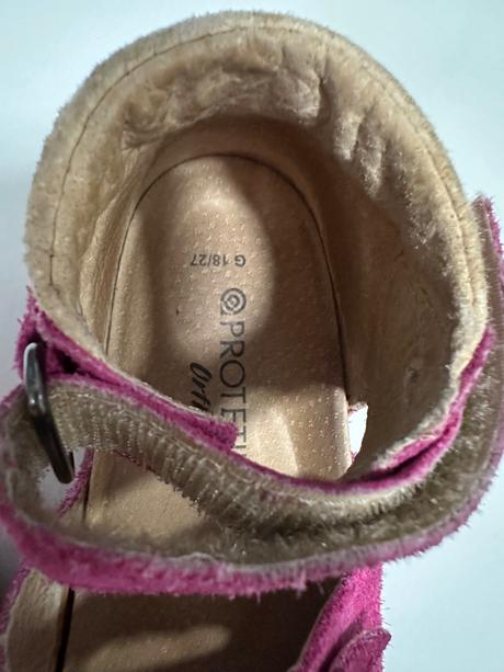 Protetika papučky, protetika,27