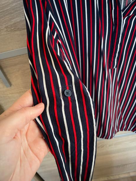 Pásikavé tričko, l