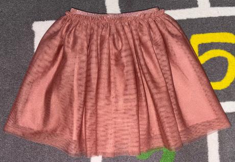 Sukňa h&m v.122/128 trblietavá, h&m,122