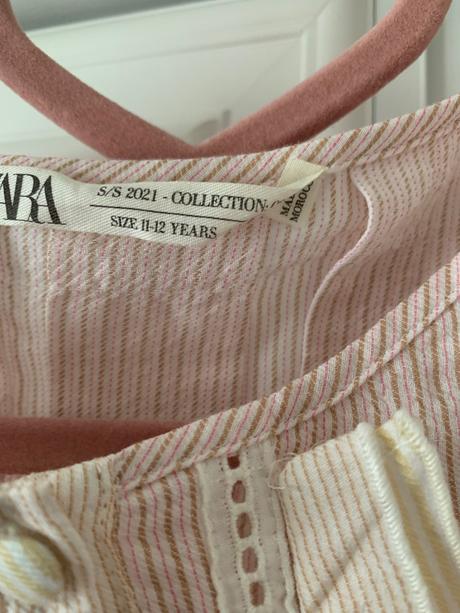 Blúzka zara č. 152, 11-12 rokov, zara,152