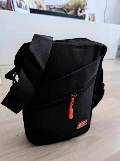 Pánska taška cez plece, 