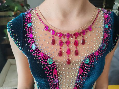 Gymnastický dres, 146