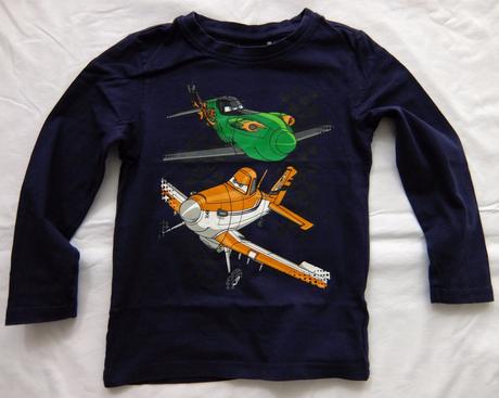 Tričko planes - veľ. 116, disney,116