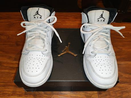 Nike air jordan kožené tenisky veľ.36, nike,36