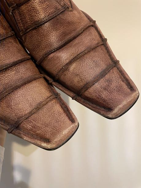 Hnedé spoločenské topánky, 42