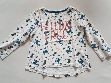 Predám detské tričko zn. f&f kiki&koko, kiki&koko,92