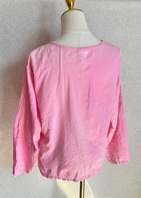 Ležérna košeľa z ľahkej hebkej bavlny, s