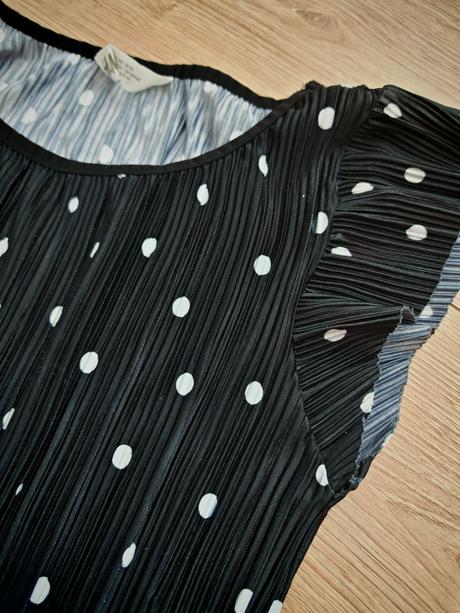 Krásny bodkovaný overal, h&m,140