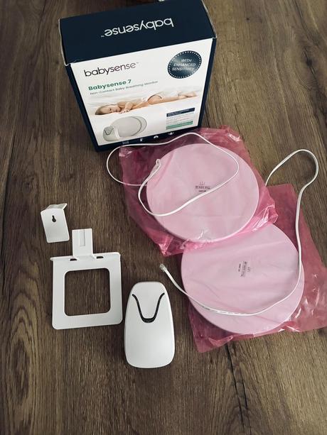 Monitor dychu babysense 7, babysense