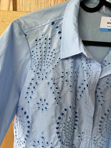 Sinsay blúzka s čipkou xxl, sinsay,xxl