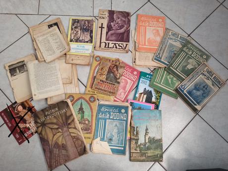 Retro náboženské časopisy, 