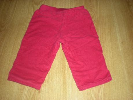 Mencestrove nohavive, velk. 68, f&f,68