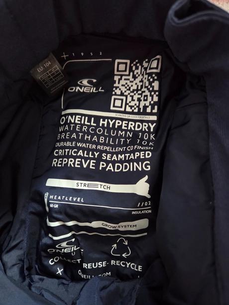 Lyziarske nohavice, o'neill,104