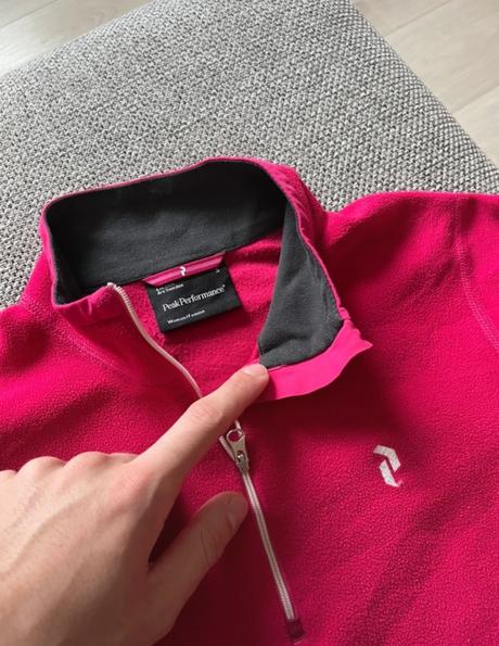 Peak performance funkcna flisova mikina s, s