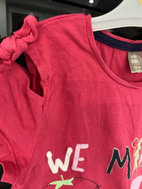 Dievčenské tričko velk.128, 128