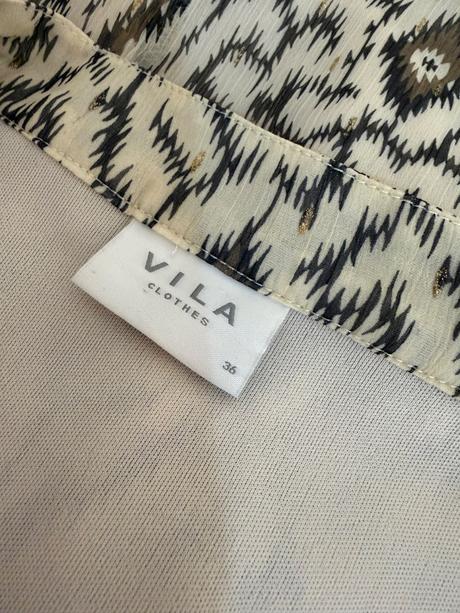 Luxusné šaty vila - elegantný vzor, 36