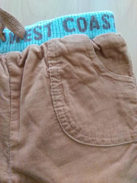 Zateplené menčestráky, f&f,80