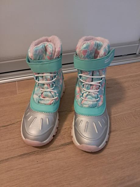 Dievčenské zimné čižmy, veľ. 34, 34