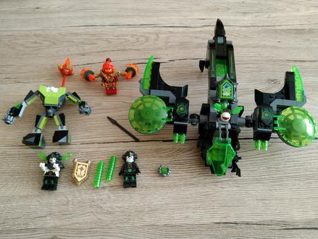 Lego nexo knights 72003, originál,