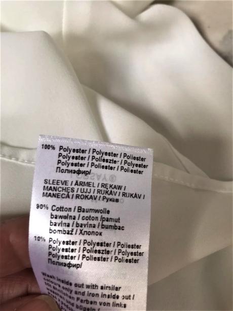 Luxusná blúzka, benetton,m