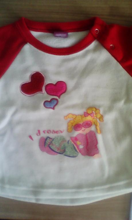 Flísová mikinka, 86