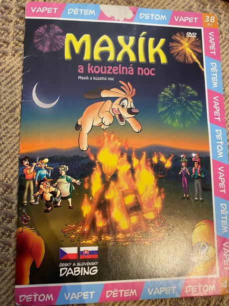 Maxík vianočné dobrodružstvo popoluškina črievička, 