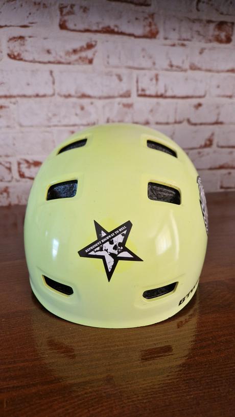 Detska prilba 52-55cm, s