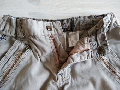 Tenké nohavice, palomino,122