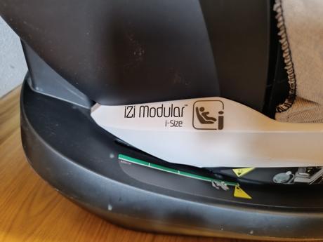 Autosedačka značky besafe, typ izi modular isize,, besafe