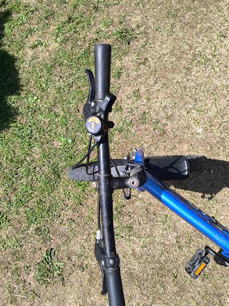 Detský bicykel dema 20 nutný servis, dema,20