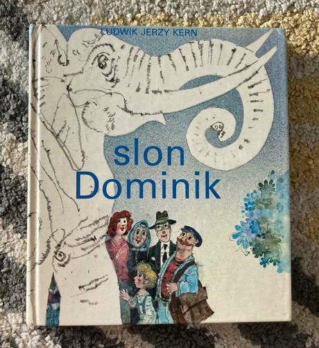 Slon dominik-prvé vyd.1986, 