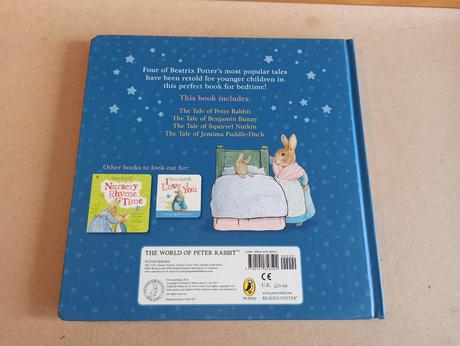 Peter rabbit - bedtime tales velke leporelo,